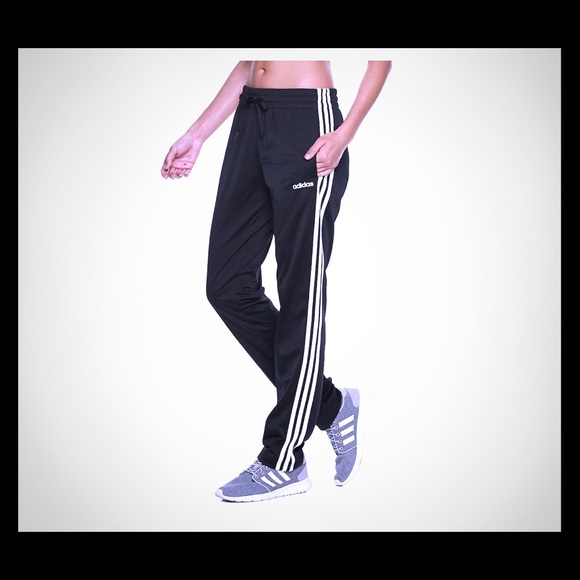 adidas Pants - Womens Adidas 3 - stripe tricot track pants
